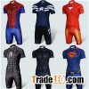 Customize Superhero Cycling Wear Iron Man Batman Superman Captain America Spider-Man