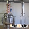 200 Gallon Jacketed Steam Heated Pro Series Pot Still