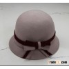 Wholesale womans wool felt cloche hats