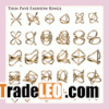 hot sale thin pave fashion silver jewelry wholesale