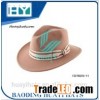 Men's high quality fashion wool felt cowboy hat wholesale