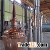 65 Gallon/250 L All Copper Boiler With A Gin Basket Copper Whiskey Column Vodka Column Dephlegmators