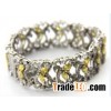 2014 new Big brand style full zircon jewelry lady's bracelet