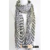 Fashion floral printing scarf 007
