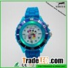 Colourful silicone light up kid watch