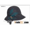 Women's best-selling wool felt cloche hat