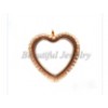 Hot sale heart stainless steel locket pendent