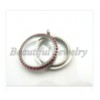 Stainless steel locket pendent for floating locket