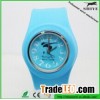 Cheap silicone slap watches for promotional