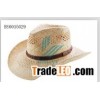 Cheap Wholesale Raffia Straw Cowboy Hat