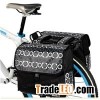 ROSWHEEL 28L Mountain Road Bike Frame Bag Double Side Tail Seat Bag Black 14600