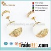 [NAFULIN]Ladies Double Sided Earrings 2015 fashion earrings