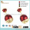 [NAFULIN]2014 New wholesale Double Side Pearl earrings