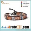 European style copper bronze coin magnetic bangle bracelet