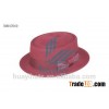 New Style Men's Wool Felt Pork Pie Hats Wholesale