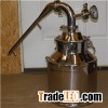 13 Gallon Electric Milk Can Pot Still With 3" Fittings