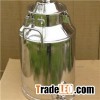8 Gal Milk Can Boiler With Triclamp Element Ports