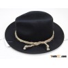 Mans high quality wool felt fedora hats