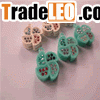 hot sale wax setting silver jewelry wholesale