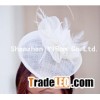 bridal fascinator,wedding fascinator,sinamay fascinator