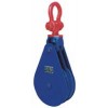 H409 Light Type Champion Snatch Block .double With Shackle