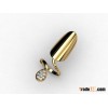 Wholesale-fashion hot sale cheap wax setting silver jewelry