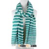 Women printing stripe scarf