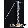 Dual Purpose 2-Price Stainless Steel Still Tower - Sight Glasses/3"