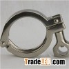 TriClamp 4" Single Hinge Clamp SS304