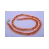 Natural Carnelian 16 inch 4mm smooth Beads