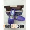 Women Classics Crochet Purple