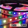 40LEDs/m 20ICs/m Digital LED Light HL1606 Waterproof LED Light Strip For Outline Of Building