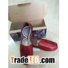 TOMS Women Classics Red Glitters