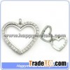 heart locket pendant