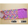 Girl's floral printing polar fleece winter multi bandana
