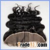 Top Quality Lace Frontal Hair Pieces Natural Black Color Body Wave Lace Frontal