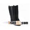 woman's boots, cowhide boots, leather boots