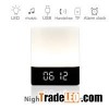 Modern & Simple Square Fabric Shade Table Lamp (TB-3033S)