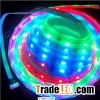 SMD5050 12W High Quality Addressable HL1606 Multicolor Led Flexible Pixel Strip 5V 32LED 16IC