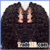 20" 100% 6A Remy Human Hair Malaysian Deep Wave Lace Front/Full Lace Wigs