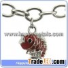 Fashion fish stainless steel charms jewellery