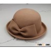 Promotional ladies wool felt bowler hats