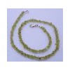Natural Peridot Chips beads