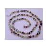 Multi color Gemstone 16 inch smooth Rondelle Beads