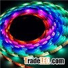 12V Input Ws2801 Led Dream Color Strip,12 Pixels Each Meter, 36led Per Meter
