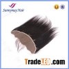 2015 New Products 13x4 Human Hair Straight Nautral Color Lace Frontal Piece, Indian Remy 100% Human 