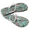 2014 new style PVC T shape strap PE sole women slippers