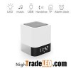 Battery Power LED Table Lamp Square Dinner Lamp