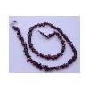 Natural Rhodolite Garnet 16 inch Chips -Gemstone Beads