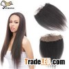 Cheap Mongolian Lace Frontal Closure With Baby Hair Human Hair Full Frontal Lace Closure 13x4 Bleach